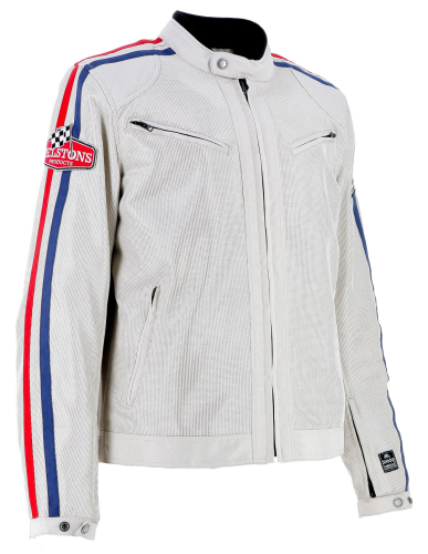 Blouson Helstons RACING AIR Eté Tissu-MESH SILVER (motul) (4)