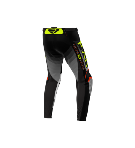 PANTALON FXR CLUTCH PRO GRIS/ROUGE (1)