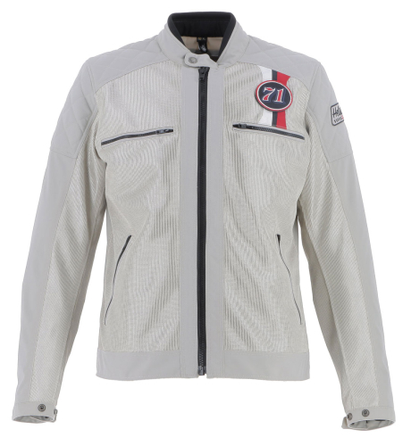 Blouson Helstons STINGER AIR Tissu MESH silver (1)