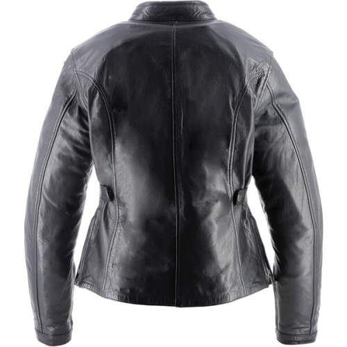 Blouson Helstons VICTORIA Cuir Rag NOIR