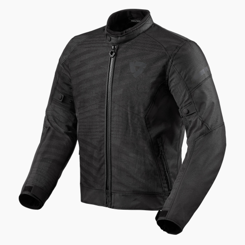 Blouson Rev'it Torque 2 H2O Noir