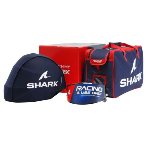 CASQUE SHARK RACE-R PRO GP 06 Carbon ROUGE