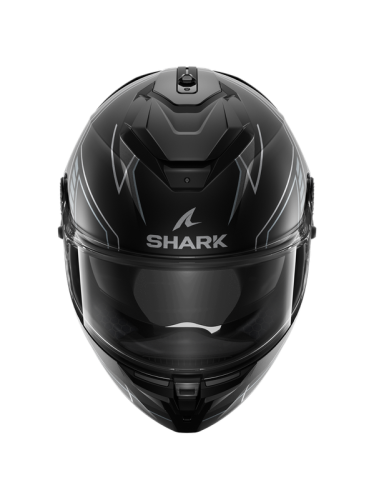 CASQUE SHARK SPARTAN GT PRO TORYAN NOIR MAT