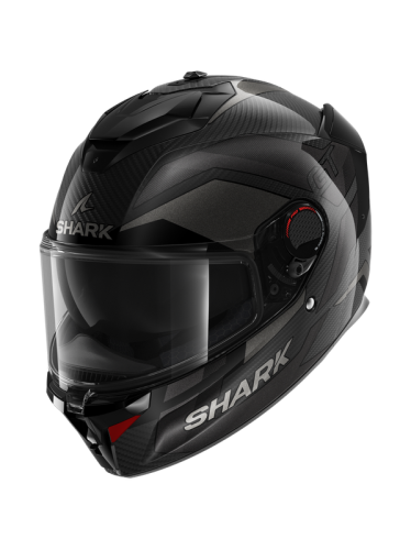 CASQUE SHARK SPARTAN GT PRO RITMO CARBON NOIR