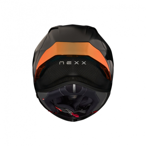 Casque NEXX X.R3R ZERO PRO 2 Carbon mat rouge