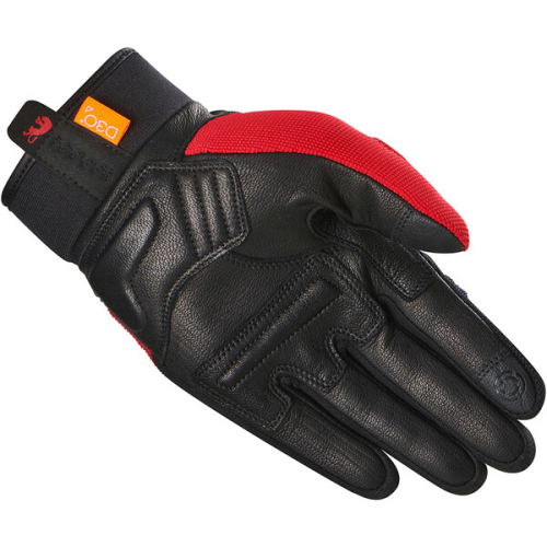 Gants Furygan Jet D30 rouge noir