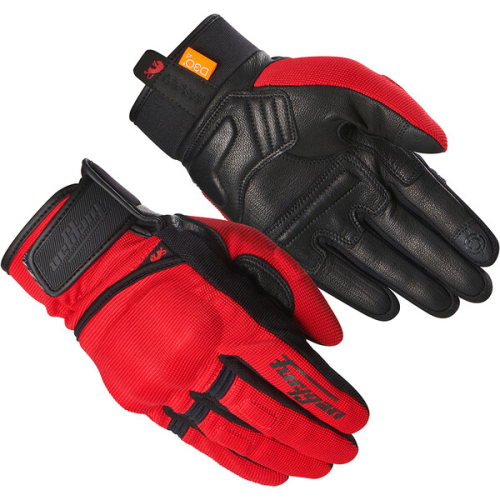 Gants Furygan Jet D30 rouge noir