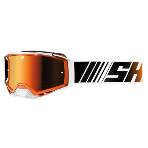 Lunettes Core stripe orange