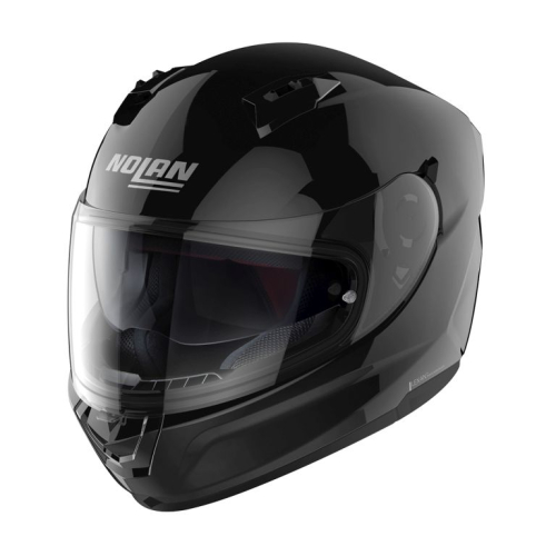 Casque Nolan N60-6 Classic Noir Brillant