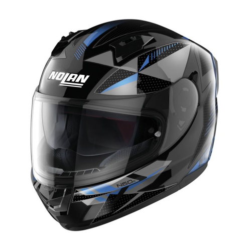 Casque Nolan N60-6 Wiring Noir/Gris/Bleu