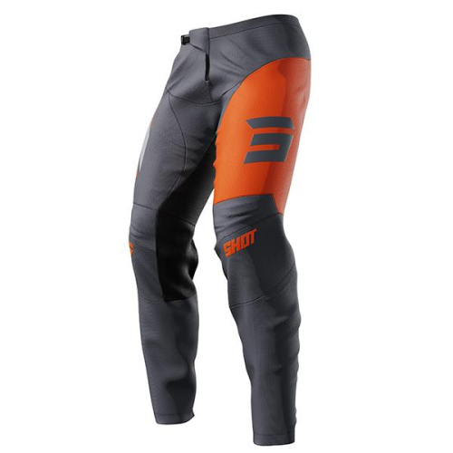 PANTALON SHOT DEVO STAR ORANGE