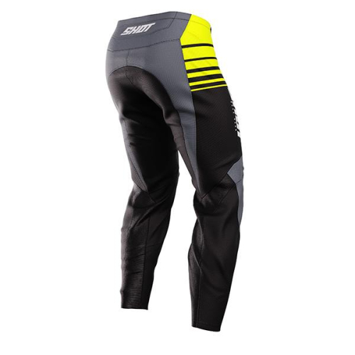 PANTALON ENFANT SHOT DRAW PEAK JAUNE NEON