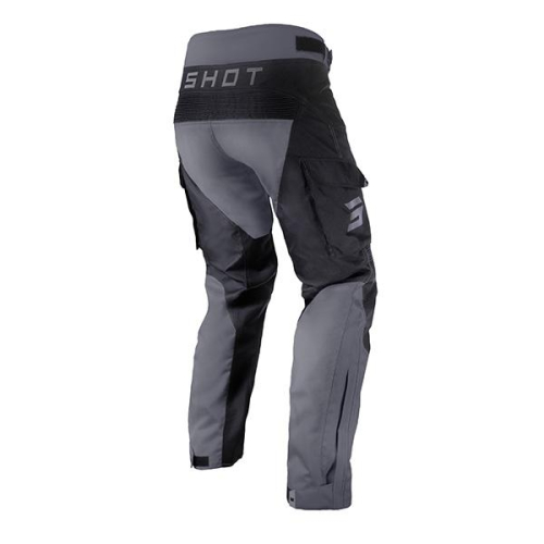 PANTALON ENDURO SHOT RACETECH NOIR/GRIS