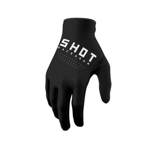 Gants enfant Shot draw noir