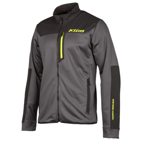 VESTE ALLOY klim gris jaune