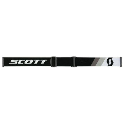 Masque Scott Split OTG Noir/blanc Ecran Clair