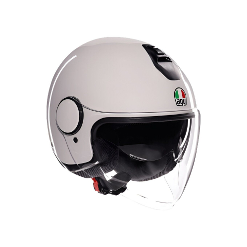 Casque Jet AGV Eteres Mono Blanc