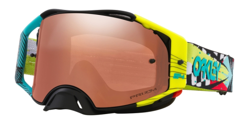 Masque OAKLEY Airbrake MX Jeffrey Herlings Signature écran Prizm Noir