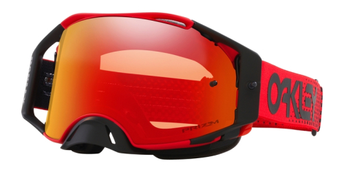 Masque OAKLEY Airbrake MX Rouge écran Prizm MX Torch