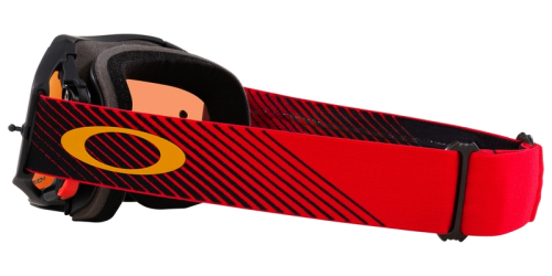 Masque OAKLEY Airbrake MX Rouge Flow écran Prizm MX Torch