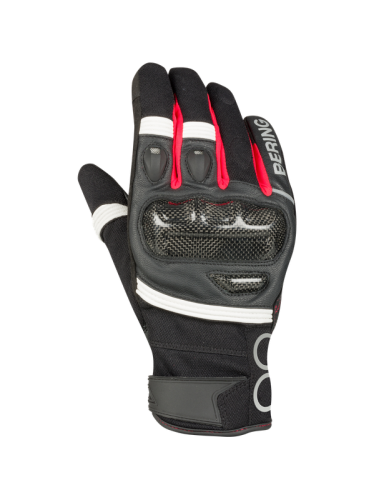 Gants BERING RAID Noir ROUGE