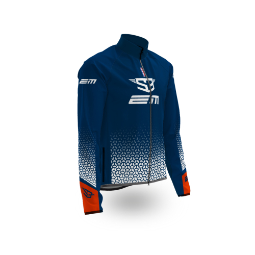 Veste S3 bleu marine ELECTRIC MOTION collection