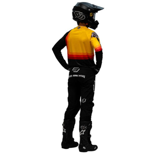 Pantalon Bud Racing SX Fit 95 Evo Noir