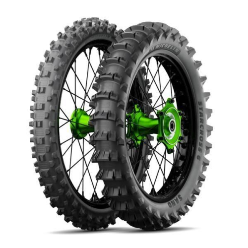 Pneu 80/100 - 21 M/C 51M  TT STARCROSS 6 SAND