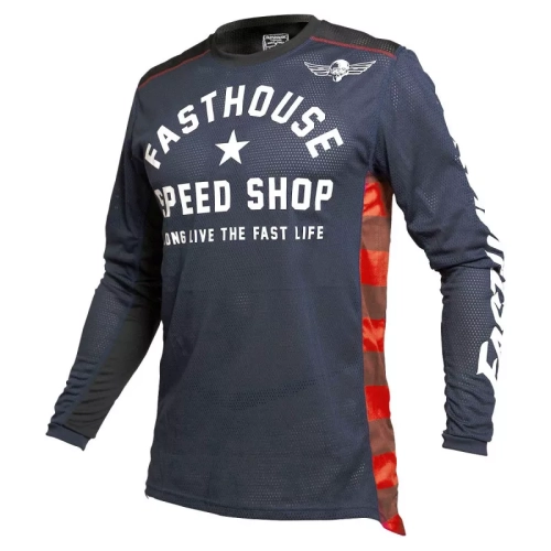 Maillot FASTHOUSE Originals Air Cooled Navy/Noir