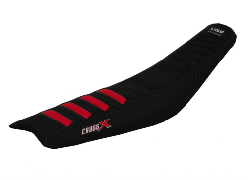 HOUSSE DE SELLE GASGAS  EC-ECF  UGS COLOR WAVE BLACK-RED (1)