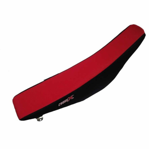 HOUSSE DE SELLE GASGAS EC-ECF - TOP RED- SIDE BLACK  (2)