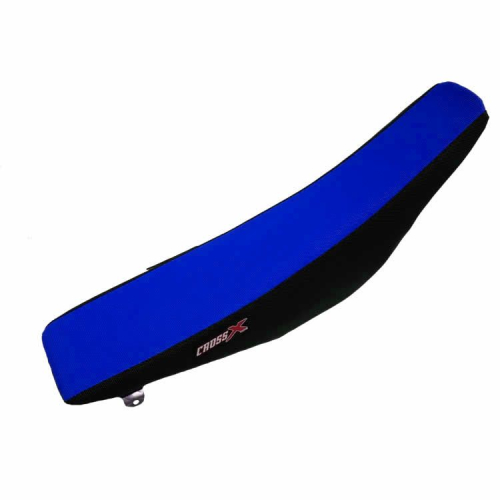 HOUSSE DE SELLE HUSQVARNA TC 50 - TOP BLUE- SIDE BLACK 