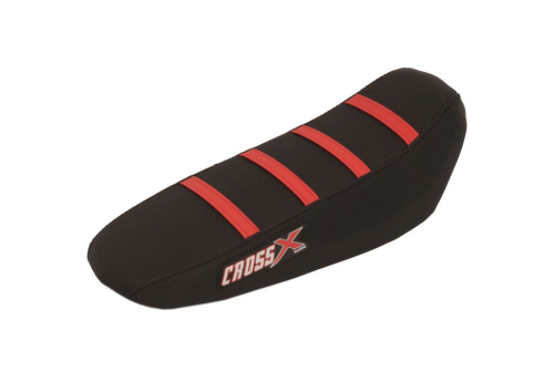 Housse de selle SURRON 2023 Avec Bande, Couleur : Noir Noir Rouge
