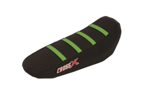 Housse de selle SURRON 2023 Avec Bande, Couleur : Noir Noir Vert