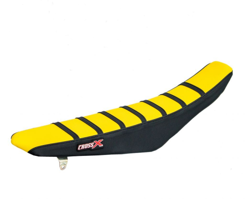 Housse de selle Ultra Bee 2023 Avec Bande, Couleur : Jaune Noir Noir