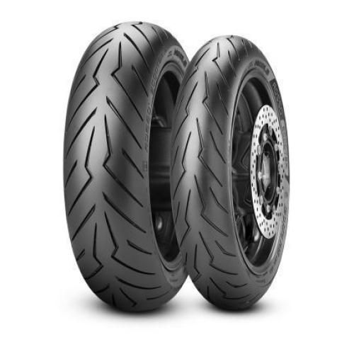 Pneu 110/70 - 13 M/C 48P  TL DIABLO ROSSO SCOOTER