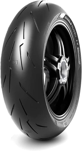 Pneu 150/60 ZR 17 M/C 66W TL  DIABLO ROSSO IV CORSA