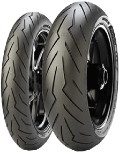 Pneu 180/55 R 17 73W  TL DIABLO ROSSO III DUCATI MONSTER