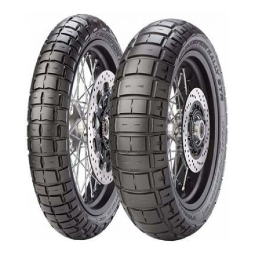 Pneu Enduro 110/80 R 18 M/C 58H  TL SCORPION RALLY STR