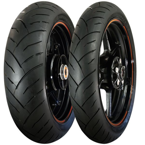 Pneu 120/70 ZR 17 (58W) TL  MA ST2 SUPERMAXX ST