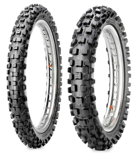 Pneu 80/100-21 51M TT  M-7309 MAXXCROSS DUAL SX