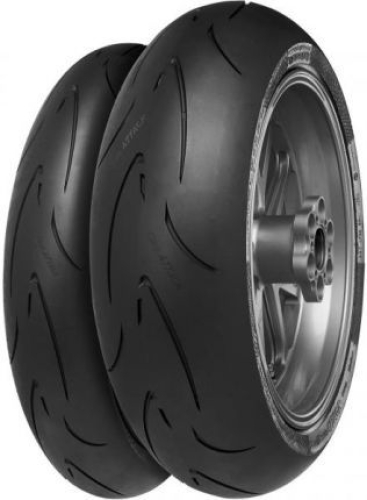 Pneu 120/70-17  58W TL RAC SOFT