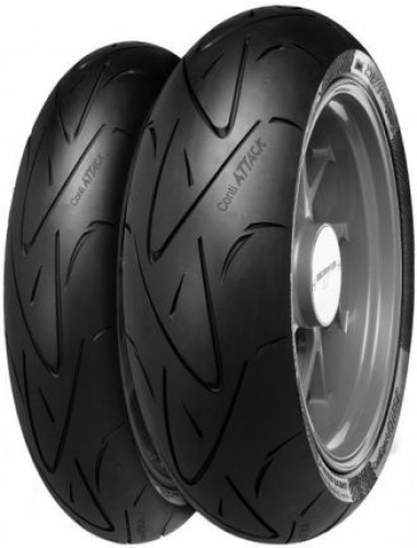 Pneu 180/55-17 73W TL AR CONTI SPORT ATTACK