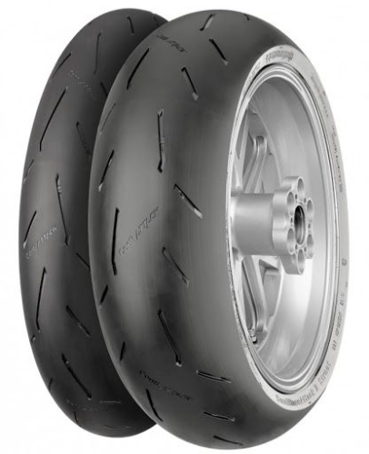 Pneu 190/55 ZR 17 M/C (75W)  TL ContiRaceAttack 2 Street