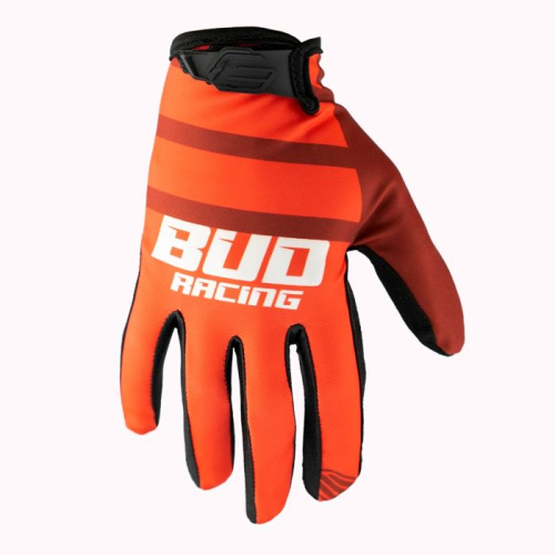 Gants BUD SX Lite Lazer Rouge