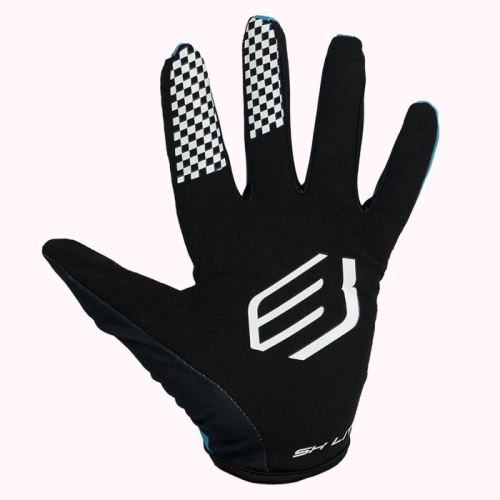 Gants BUD SX Lite Lazer Electric Bleu