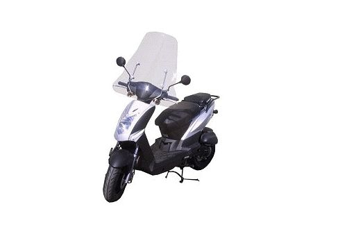 Parebrise pour Kymco Agility haut sans bord
