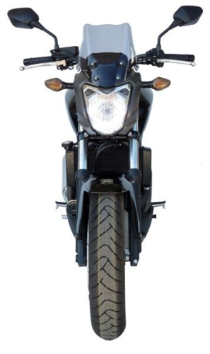 Saut de vent pour Honda NC700 S fumé foncé
