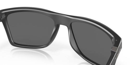 Lunettes de soleil OAKLEY Leffingwell verres Prizm Black Polarized