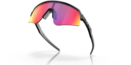 Lunettes de soleil OAKLEY Sutro Lite Sweep - verres Prizm Road, monture Matte Black